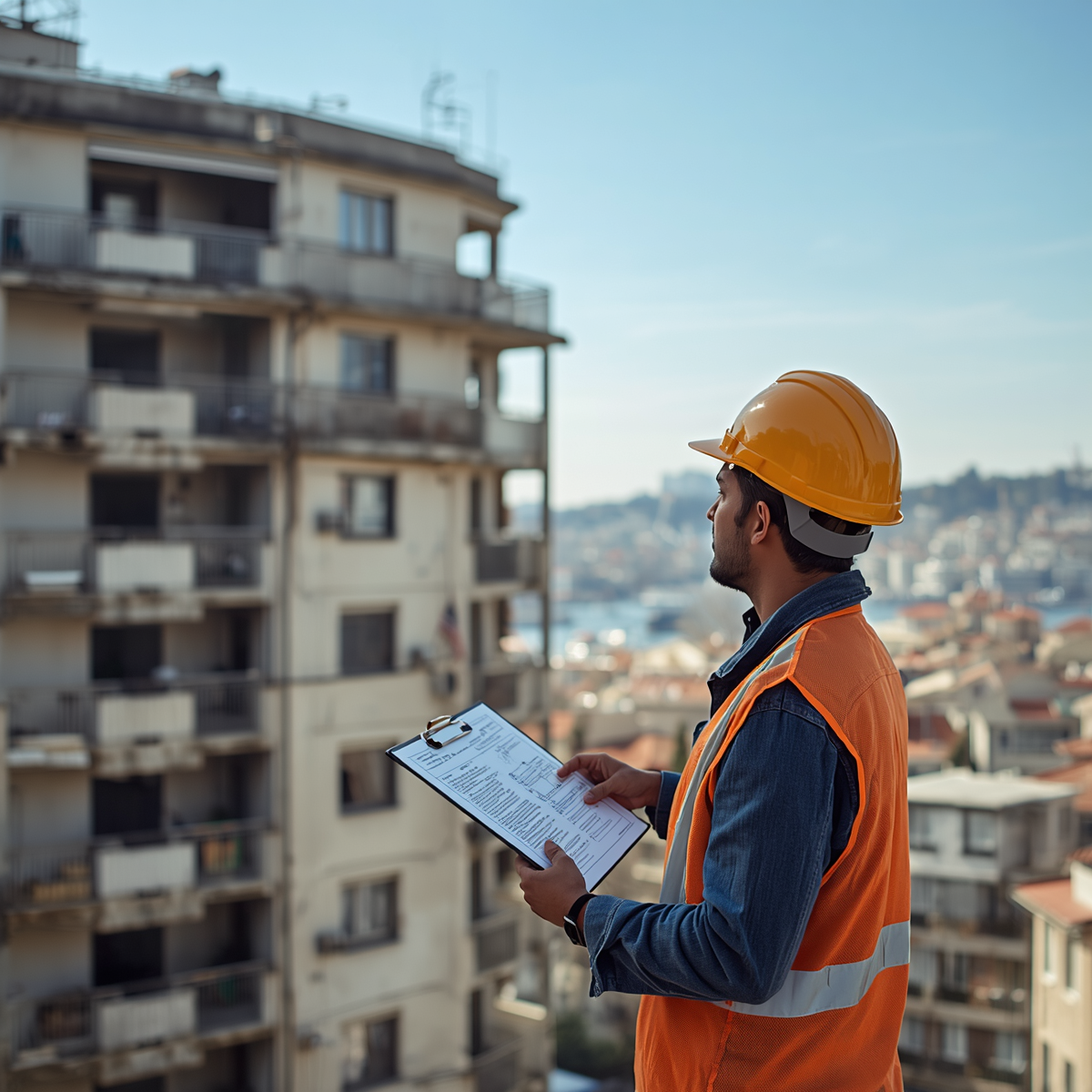 Riskli Yapı Tespiti